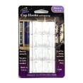 thumbnail image 3 of Magic Mounts 3708 Cup Hooks 8 Count Heavy Duty Self Sticking Secure Holds Up To 1 lb, 6-Pack, 3 of 7