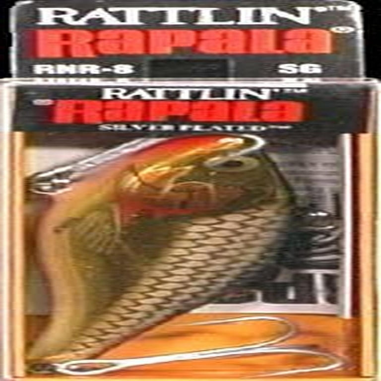 Rattlin Rapala - Silver Gold