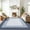 Blue, variant on Area Rugs for Living Room,Washable Modern Bordered Rug,Non Slip Stain Resistant Indoor Carpet for Bedroom Dining Kids Room