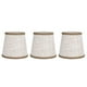 thumbnail image 2 of Pantalla De Lámpara De Mesa, Alta Luminosidad Ampliamente Utilizada Estructura Exquisita Pantalla De Lámpara De Tela Tela Premium Para Hotel Para Dormitorio Para El Hogar, 2 of 7