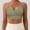 Green, variant on Bras for Women No Underwire Crossover Bra Cotton Bras for Women Back Support Bra Full Coverage Bra for Women Casual Back Hook Bra Breathable Back Bra Breathable Bras for Women Plain Back Closure Br