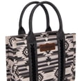 thumbnail image 2 of Bolso de mano Montana West Wrangler bolso de hombro bohemio azteca Correa de guitarra negra M, 2 of 5