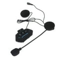 thumbnail image 3 of Auriculares Bluetooth Bling Bling para casco de motocicleta intercomunicador manos libres, 3 of 12