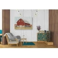 thumbnail image 3 of Epic Graffiti 'Rustic Red Barn II' by Ethan Harper Canvas Wall Art, 34"x26", 3 of 3