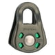 thumbnail image 2 of Polea de escalada, aleación de aluminio , polea única para exteriores de servicio , equipo de seguridad Equipo de seguridad para gris y verde SOLEDAD Polea de escalada, 2 of 10
