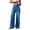 Dark Blue, variant on Tittly Sweatpants Women Lounge Pants Women Women Sweatpant Jeans Sweatpants That Look Like Jeans High Waisted Stretchy Pull On Wide Leg Denim Pants With Pocket Baggy Pants Jeans for Women Black XXL