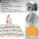 thumbnail image 3 of Almohadilla/artefacto para silla alta, protector de suelo impermeable y antideslizante, almohadilla lavable para suelo de silla alta, 3 of 5