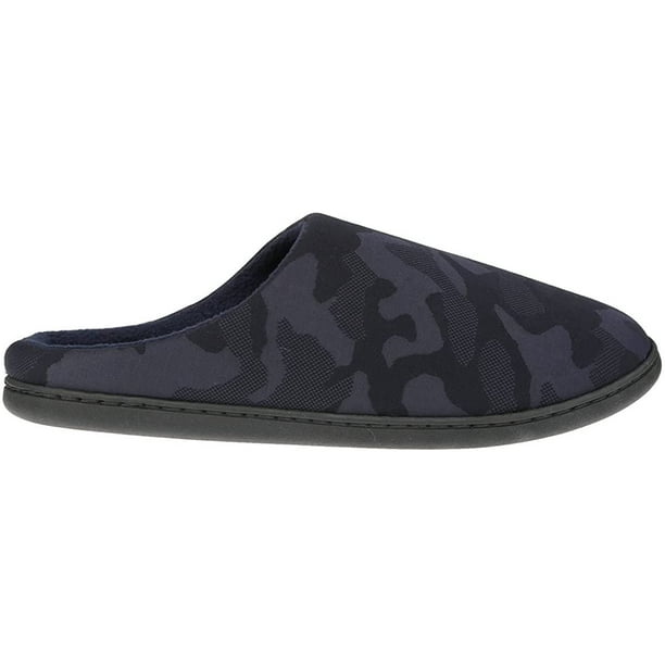 Gold Toe Men's Camo Memory Foam Scuff Slippers