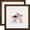 Brown, variant on Picture Frames 8x10 2 Pack Nature Solid Wood Pink for Wall Mounting and Tabletop Display
