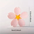 thumbnail image 3 of CaiYueKe Decorative 3D Sakura Flower Food Bag Clips, Reusable Cherry Blossom Refrigerator Magnets for Kitchen, Sealing Chip Clips for Snack Bag Storage, Cute Home & Party Supplies, 3 of 9