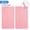 Pink, variant on Hengbo 2 Pcs Microfiber Bath Towel Extra Large 27 x 55 inch Bath Sheets Set for Home Body Sport Yoga Spa Fitness Pink