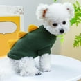 thumbnail image 2 of Pet Dinosaur Horn Sweater - Warm Cloth Outfit for Dogs & Cats, Cute Design, Easy to Put On/Take Off for Winter, 2 of 6