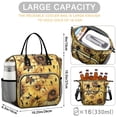 thumbnail image 5 of OBREWU Sunflower Womens Lunch Box for Work,Insulated Large Sunflower Lunch Bag for Women,Loncheras Para Mujer,Leakproof Adult Lunch Bag for Work,Beach,Travel,Picnic,Camping, 5 of 7