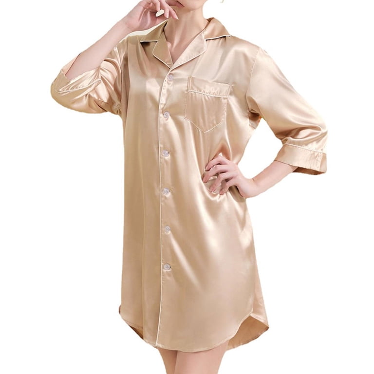 bridesmaid pajama shirt dress Bridesmaid Pajamas  Everything Decorated