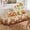 Pumpkin, variant on Checkered Tablecloth Plaid Tablecloth Fall Harvest Pumpkin Decor - Fall Table Cover for Thanksgiving Party Gifts or Everyday Use - 60"x84" Oblong Rectangle