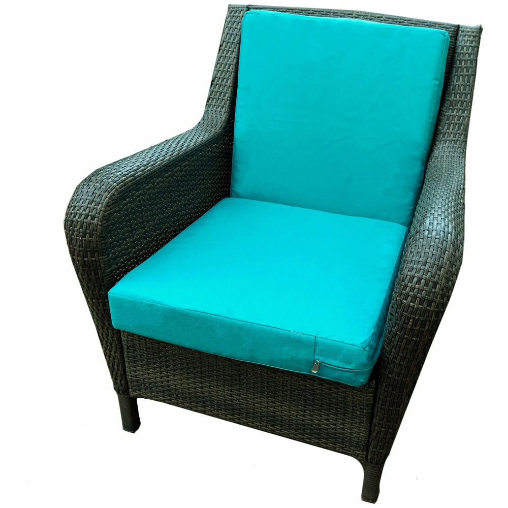 Waterproof Outdoor Seat Chair Patio Cushion Duvet Cover Cases 22"X24"X4