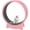 Pink, variant on RYPetmia 35" Cat Treadmill, Cat Wheel Exerciser with Carpeted Runway,Suitable for Physical Activity Teaser Cat Toys,Wood(Oak)