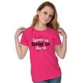 thumbnail image 4 of Squeeze Screen Save 'Em Breast Cancer Womens Fitted Plus Size Graphic Tee Brisco Brands 3X, 4 of 5
