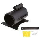 Queue Barriers Crowd Control 9.8ft Retractable Belt Stanchions Fencing Gates Barriers ( Black Color ), easy to install
