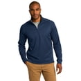 thumbnail image 1 of Port Authority Vertical Texture 1/4-Zip Pullover, 1 of 1