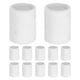 thumbnail image 1 of Uxcell 12PCS Muñequeras Deportivas, Muñequeras de Algodón Absorbentes para Entrenamiento/Baloncesto/Correr [Blanco, 10cmW], 1 of 7