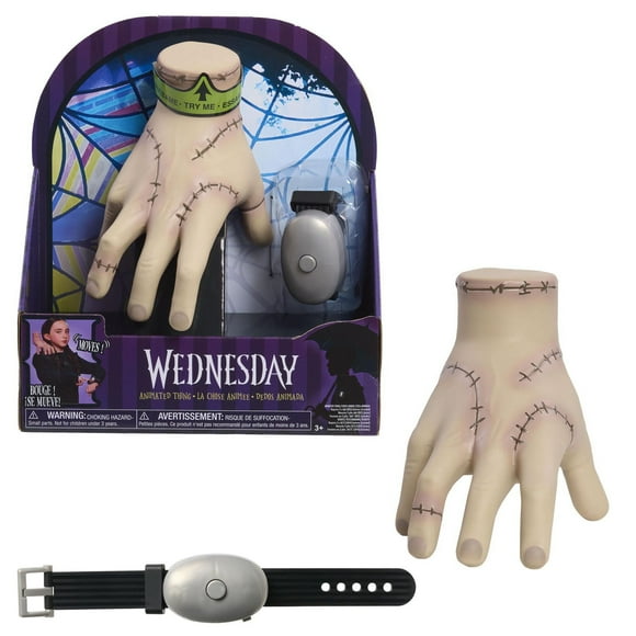 Wednesday Animated Thing, 3+