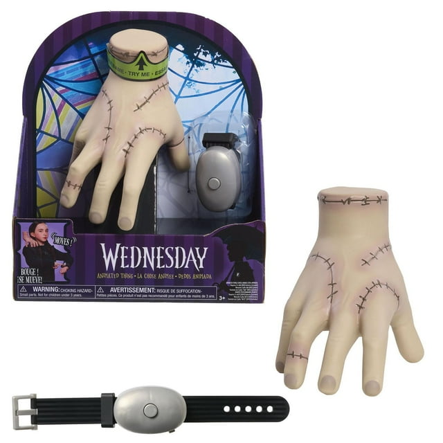 Wednesday Animated Thing, 3+
