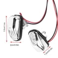 thumbnail image 3 of Luz del capó del limpiaparabrisas del coche par de rociadores de agua LED para parabrisas ANGGREK  Otros, 3 of 8