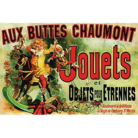 - Jouets - Vintage Ad As Seen on Friends 36x24 Art Poster Print Vintage Advertising 19th Century