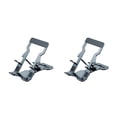 thumbnail image 2 of ZLight Phone Holder Folding Desktop Tablet Stand Portable Non-slip Phone Holder Folding Mobile Phone Bracket Grey 2Set, 2 of 6