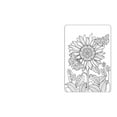 thumbnail image 6 of Anxiety Relief Coloring Book for Adults: Mindfulness Coloring to Soothe Anxiety, Book 1, (Paperback), 6 of 6