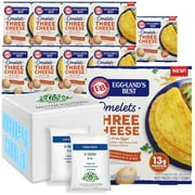 Eggland's Best Omelets, Three Cheese 2pcs., 7.8 oz - Pack of 10