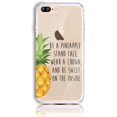 thumbnail image 1 of for iPhone 6 Plus / 6S Plus Case Clear Silicone, AmPm Soft Transparent TPU Cute Creative Design Ultra Thin Slim Shockproof Bumper Protective Case Cover for iPhone 6 Plus / 6S Plus (5.5") - Space, 1 of 5