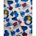 thumbnail image 2 of Quad Seven Boys Pajama Set 2 Piece Button Down Sleep Shirt and Pajama Shorts Sleepwear Set, Size 4, Grey Video Games, 2 of 7