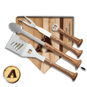 Baseball BBQ Arizona Diamondbacks 17'' Grand Slam Combo Set