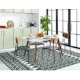 thumbnail image 3 of SAFAVIEH Kenya Mana Geometric Area Rug, Charcoal, 5' x 8', 3 of 8