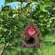 thumbnail image 5 of Árbol de simulación de Nido de Pájaro colgante de cría tejido Ehuebsd a mano patio al aire libre casa de pájaro decoración de jardinería de madera tejida a mano, 5 of 9