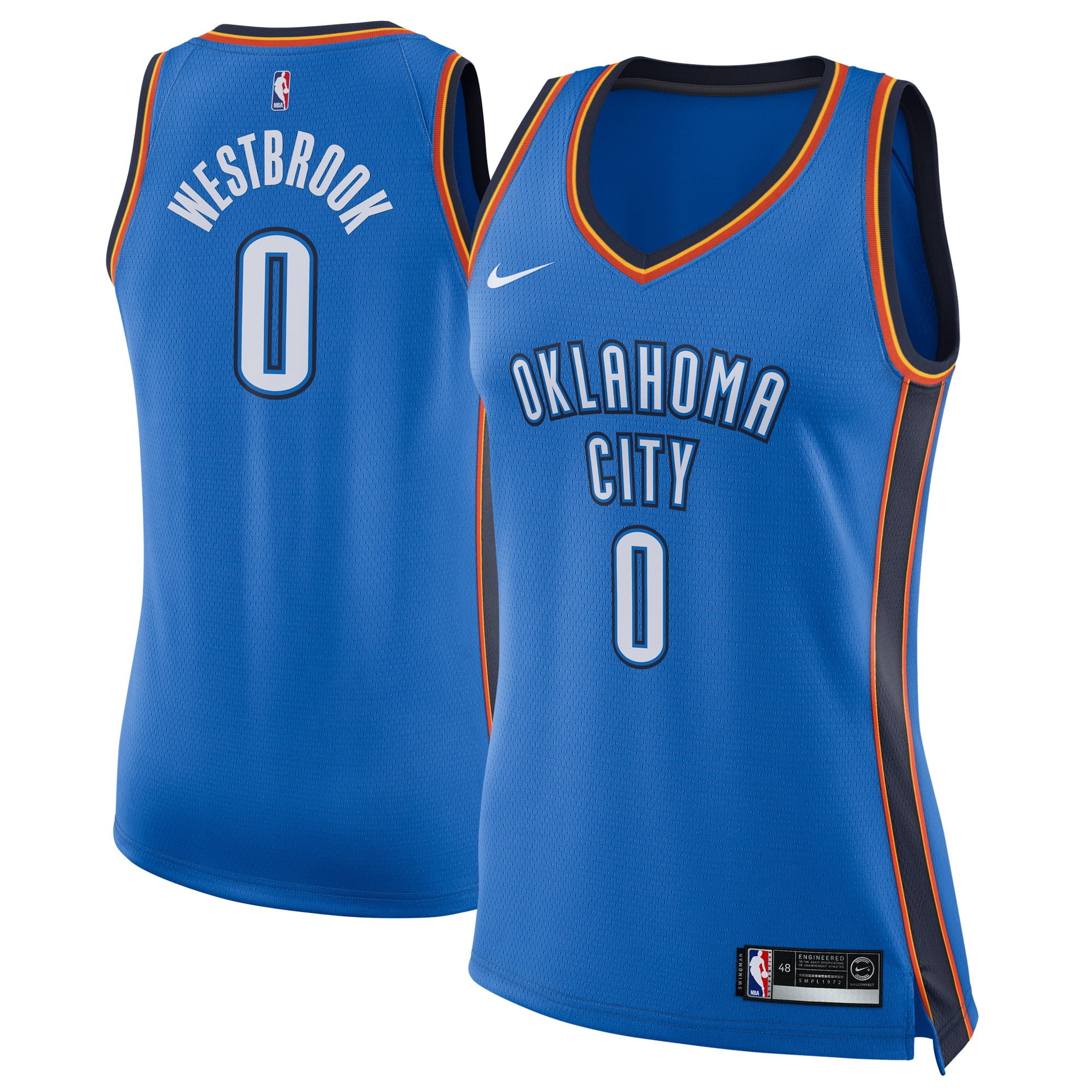 women's russell westbrook jersey