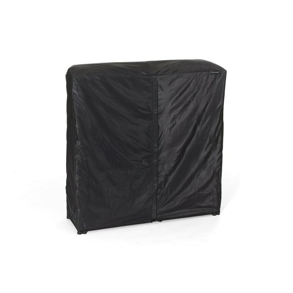 Covermates Outdoor Log Rack Cover - 48" W x 24" D x 44" H, Water-Resistant, Elastic Hem
