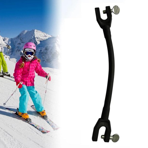 Conector De Punta De Esquí Protección de clip elástico para niños Conector de punta de esquí al aire libre extraíble para principiantes