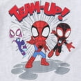 thumbnail image 6 of Marvel Spidey & His Amazing Friends Short Sleeve T-Shirt (Boys), 4 Pack, Sizes 2T-7, 6 of 7