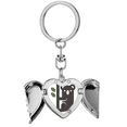 thumbnail image 1 of Outline Australia Koala and Eucalypt Heart Angel Wing Key Chain Holder, 1 of 3