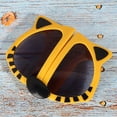 thumbnail image 2 of Summer Glasses Animal Pattern Special Designed Sunglasses, Gift For Kids Coffee Tiger,Pink ,White Panda, 2 of 8