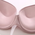 thumbnail image 5 of Sngxgn Women's Cotton Unlined Bra Front-Close Underwire(Pink,34/75B), 5 of 8