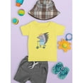 thumbnail image 3 of Cool Porcupine T-Shirt Infant -Image by Shutterstock,  6 Months, 3 of 4