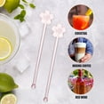 thumbnail image 2 of Mutably 2Pcs Drink Swizzle Sticks Multi-function Stirring Sticks Creative Glass Cocktail Stirrers Adorable Stirrers, 2 of 10