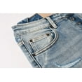 thumbnail image 3 of 2025 Ksubis Jeans brand Jeans  Men's Jeans Casual Comfort Holes Fashionable Straight Skinny  Jeans, Ripped Stretch Jeans Denim Pants Menswear 3047 28-40, 3 of 7