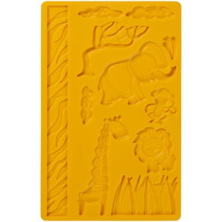 Wilton Flower and Leaf Fondant and Gum Paste Silicone Mold, 11-Cavity 