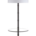 thumbnail image 6 of JONATHAN Y Hall 62" Metal LED End Table Floor Lamp, Bronze, JYL2012A, 6 of 7
