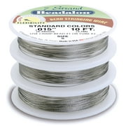 Stringing Wire 7Strand Pack 10' 3/PkgBrilliant